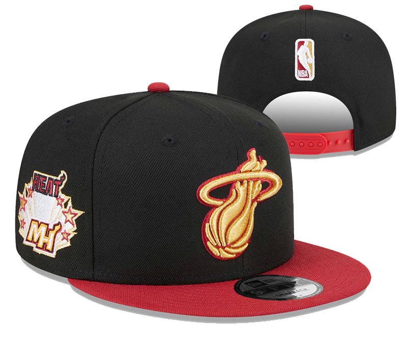 Miami Heat Stitched Snapback Hats 047